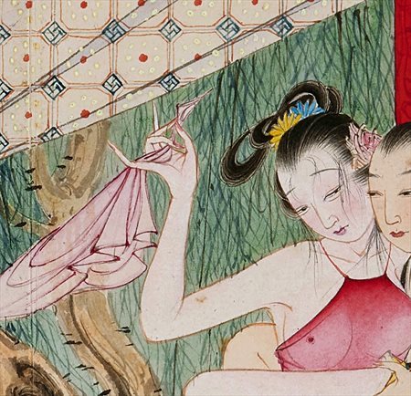 六合-民国时期民间艺术珍品-春宫避火图的起源和价值